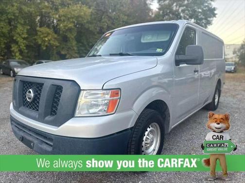 2014 Nissan NV Cargo NV1500 S V6