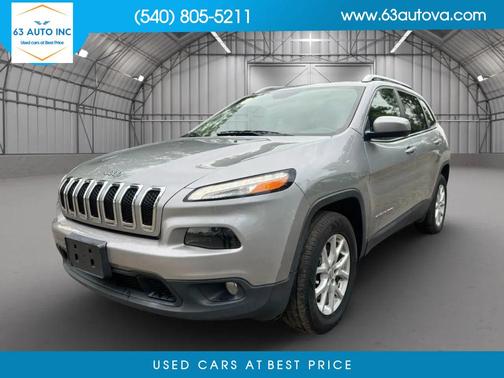 2017 Jeep Cherokee Sport