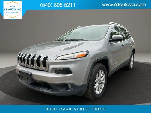 2017 Jeep Cherokee Sport