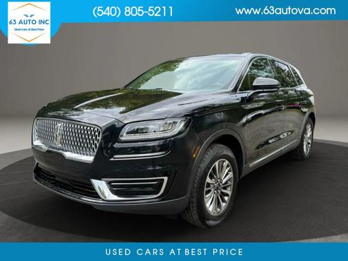 2020 Lincoln Nautilus Standard