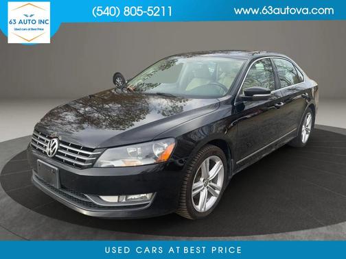 2013 Volkswagen Passat 2.0 TDI SE w/ Sunroof