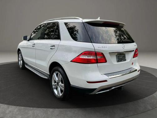 2015 Mercedes-Benz M-Class 4MATIC