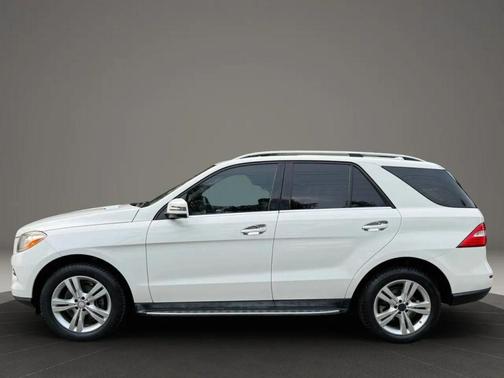 2015 Mercedes-Benz M-Class 4MATIC