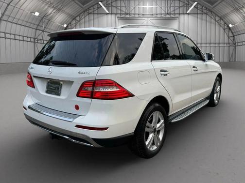 2015 Mercedes-Benz M-Class 4MATIC