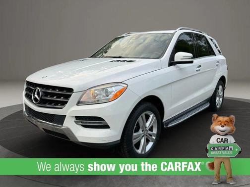 2015 Mercedes-Benz M-Class 4MATIC