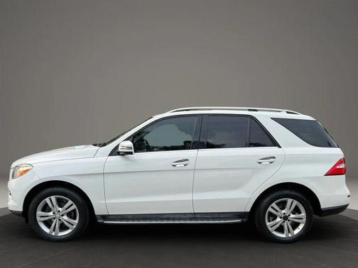 2015 Mercedes-Benz M-Class 4MATIC