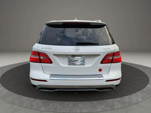 2015 Mercedes-Benz M-Class 4MATIC