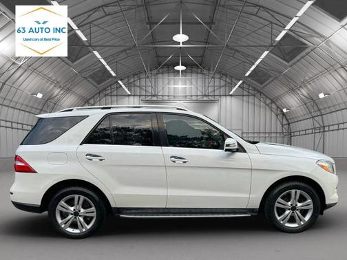 2015 Mercedes-Benz M-Class 4MATIC