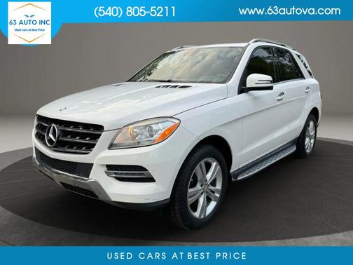 2015 Mercedes-Benz M-Class 4MATIC