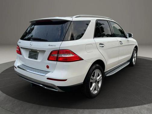 2015 Mercedes-Benz M-Class 4MATIC