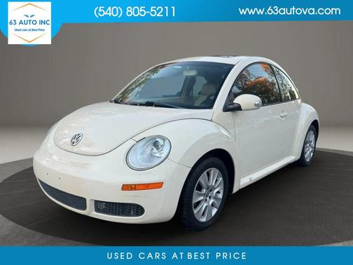 2008 Volkswagen New Beetle S