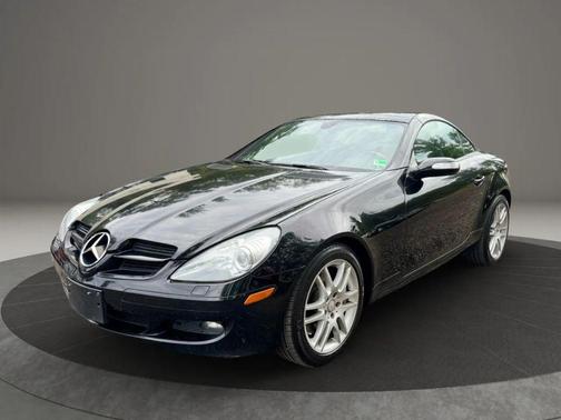 2008 Mercedes-Benz SLK-Class SLK350