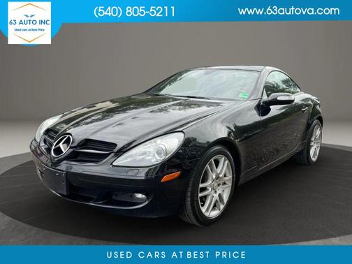 2008 Mercedes-Benz SLK-Class SLK350