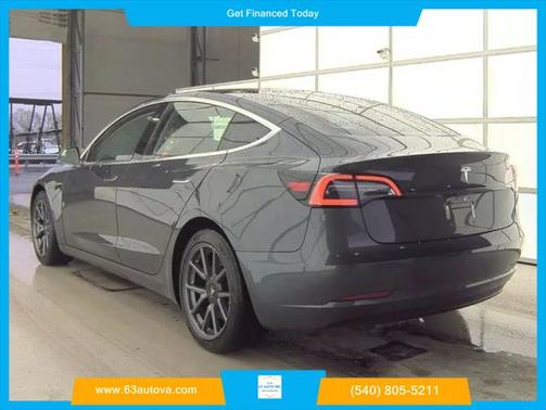 2018 Tesla Model 3 Long Range