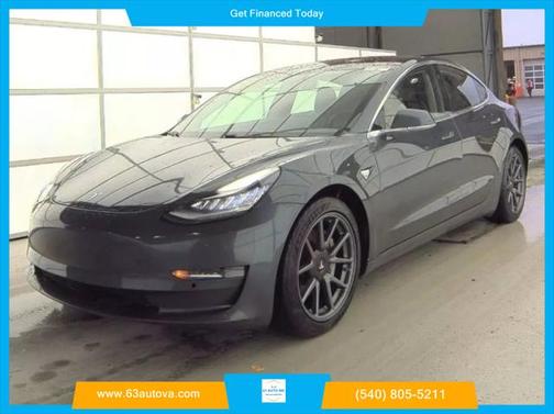 2018 Tesla Model 3 Long Range