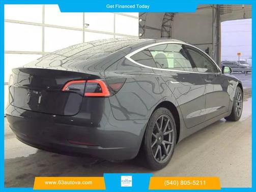 2018 Tesla Model 3 Long Range