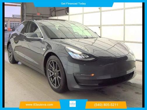 2018 Tesla Model 3 Long Range
