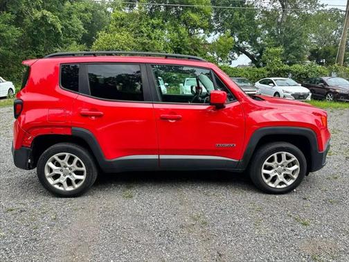 2017 Jeep Renegade Latitude