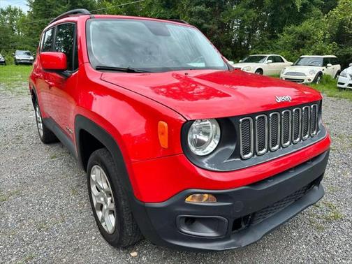 2017 Jeep Renegade Latitude