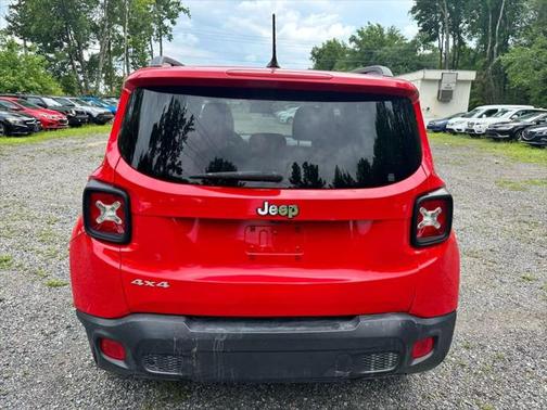 2017 Jeep Renegade Latitude