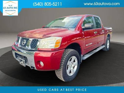 2006 Nissan Titan SE Crew Cab