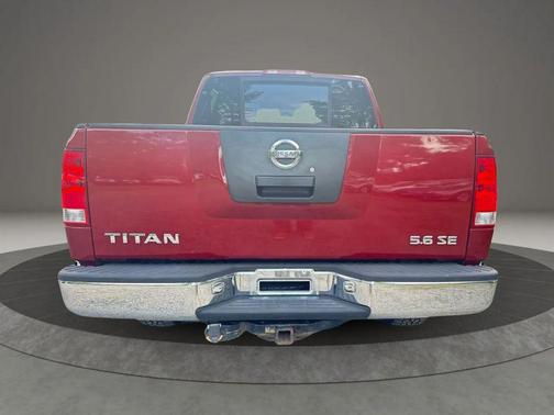 2006 Nissan Titan SE Crew Cab