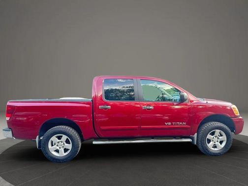 2006 Nissan Titan SE Crew Cab