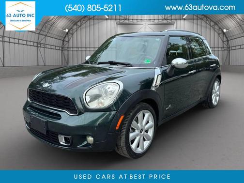 2011 MINI Cooper S Countryman Base