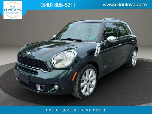 2011 MINI Cooper S Countryman Base