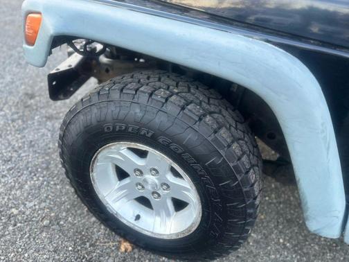 2006 Jeep Wrangler Sport