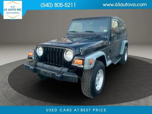 2006 Jeep Wrangler Sport