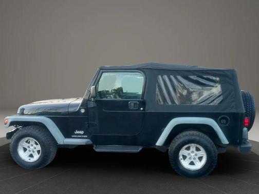 2006 Jeep Wrangler Sport