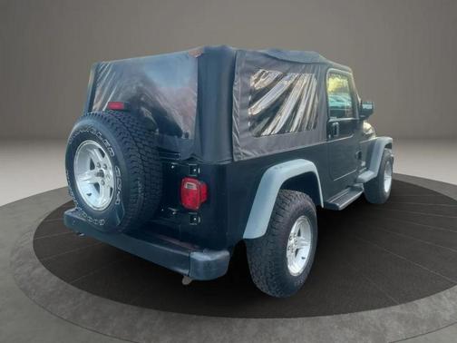 2006 Jeep Wrangler Sport