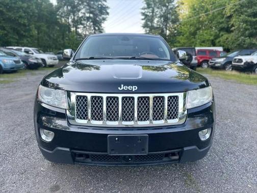 2012 Jeep Grand Cherokee Overland