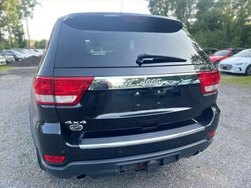 2012 Jeep Grand Cherokee Overland