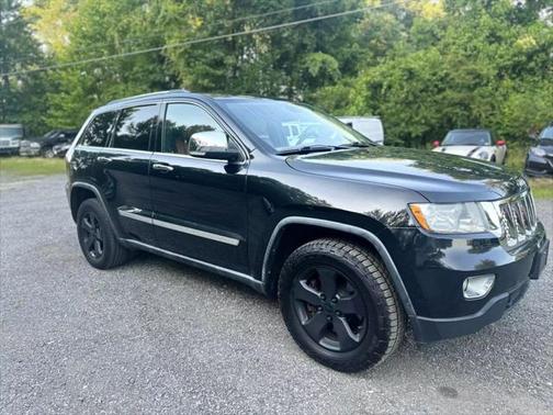 2012 Jeep Grand Cherokee Overland