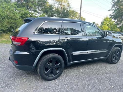 2012 Jeep Grand Cherokee Overland