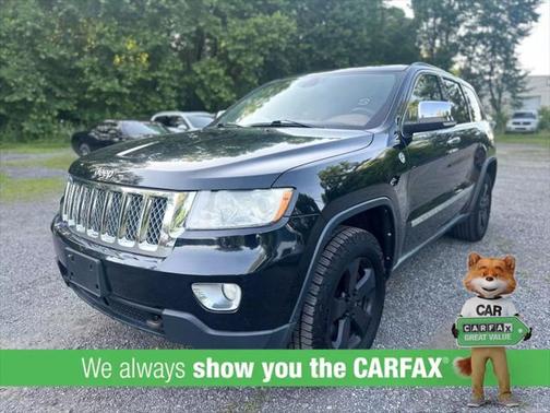 2012 Jeep Grand Cherokee Overland