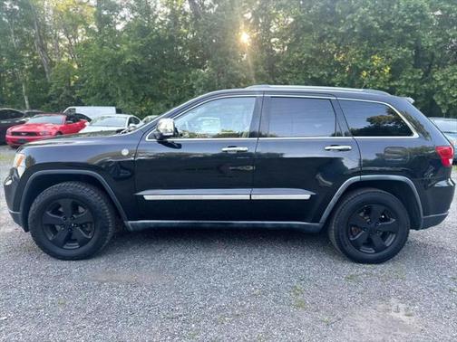 2012 Jeep Grand Cherokee Overland