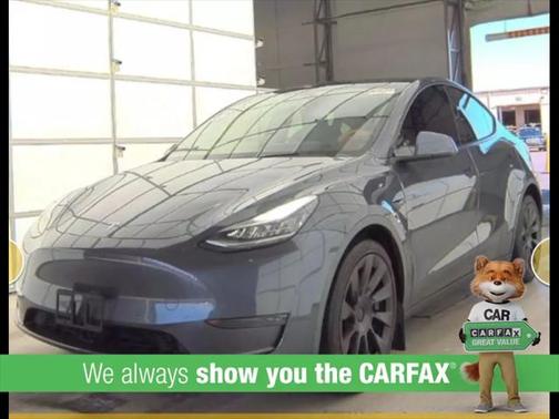 2021 Tesla Model Y Long Range Dual Motor All-Wheel Drive