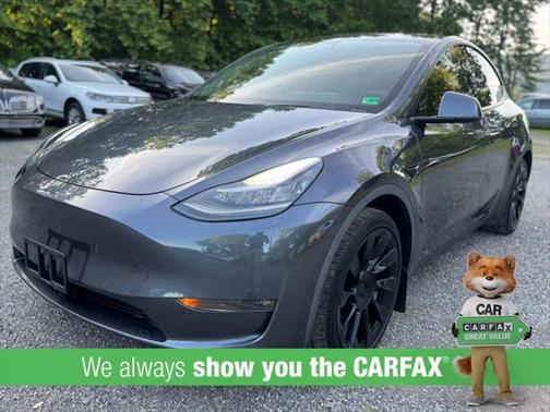 2021 Tesla Model Y Long Range Dual Motor All-Wheel Drive