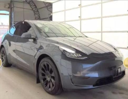 2021 Tesla Model Y Long Range Dual Motor All-Wheel Drive