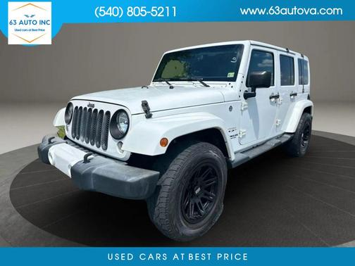 2016 Jeep Wrangler Unlimited Sahara