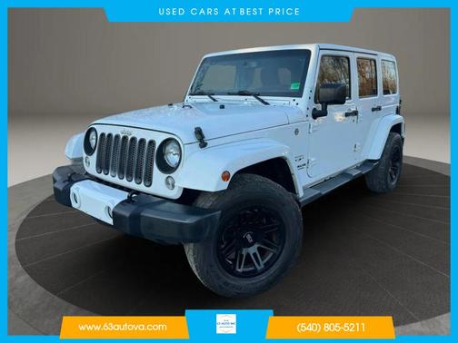 2016 Jeep Wrangler Unlimited Sahara