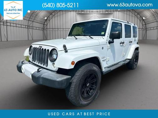 2016 Jeep Wrangler Unlimited Sahara