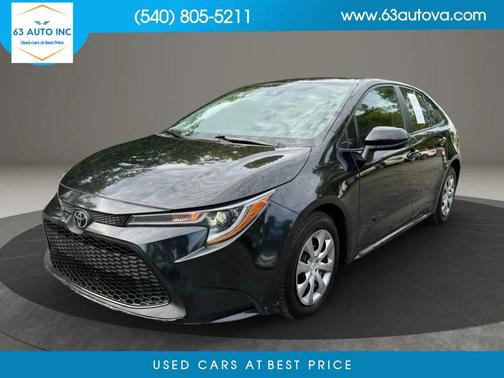 2020 Toyota Corolla LE