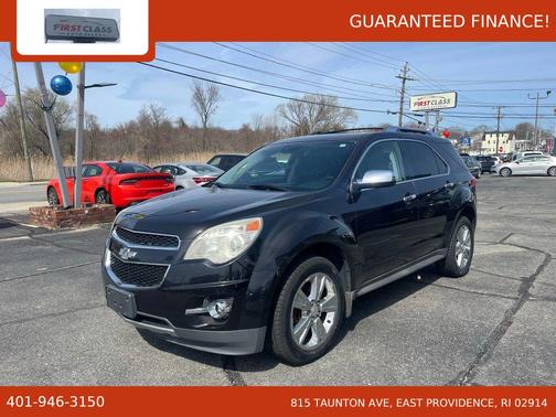 2014 Chevrolet Equinox LTZ