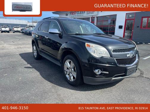 2014 Chevrolet Equinox LTZ
