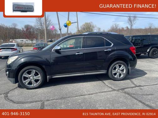 2014 Chevrolet Equinox LTZ