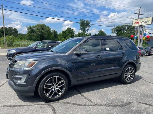 2017 Ford Explorer sport